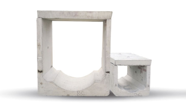 precast concrete drains
