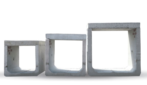 precast concrete drains