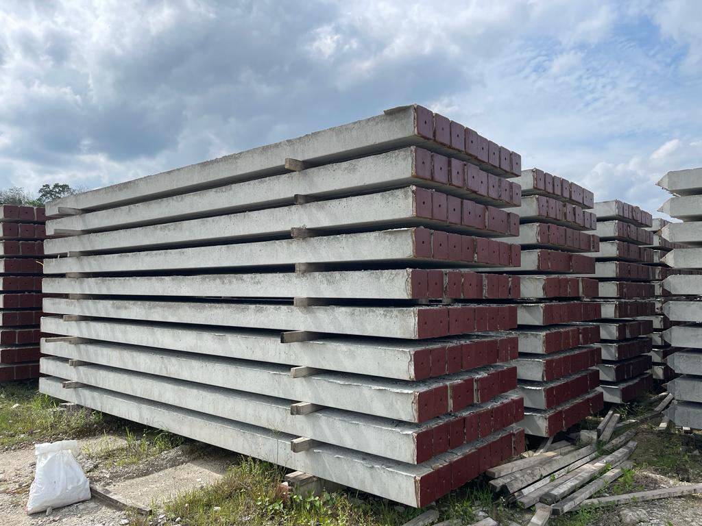 reinforced concrete pile
