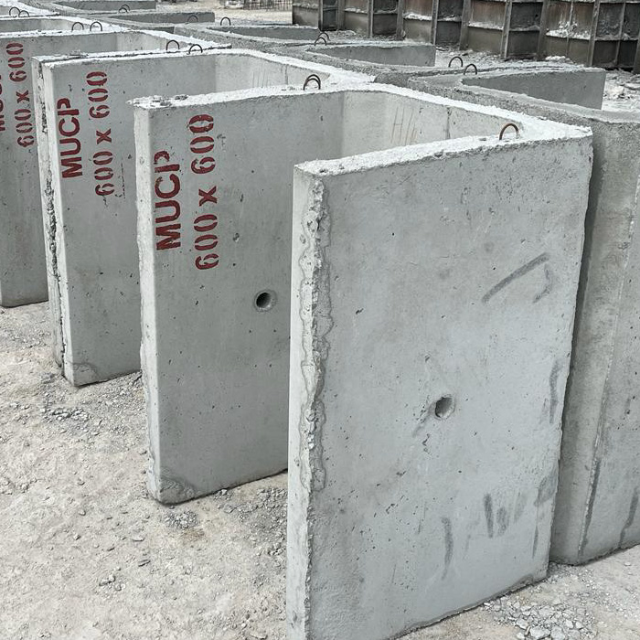 precast concrete u drain